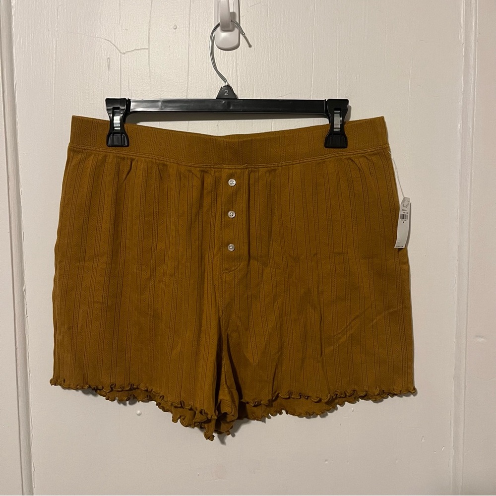 Old Navy Brown High Waist Shorts